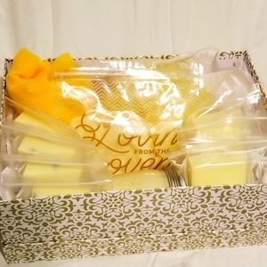 Lemon Meringue Soap Gift Basket